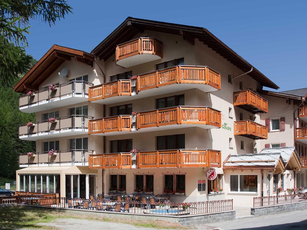 Hotel Monte-Moro Saas-Almagell Εξωτερικό φωτογραφία