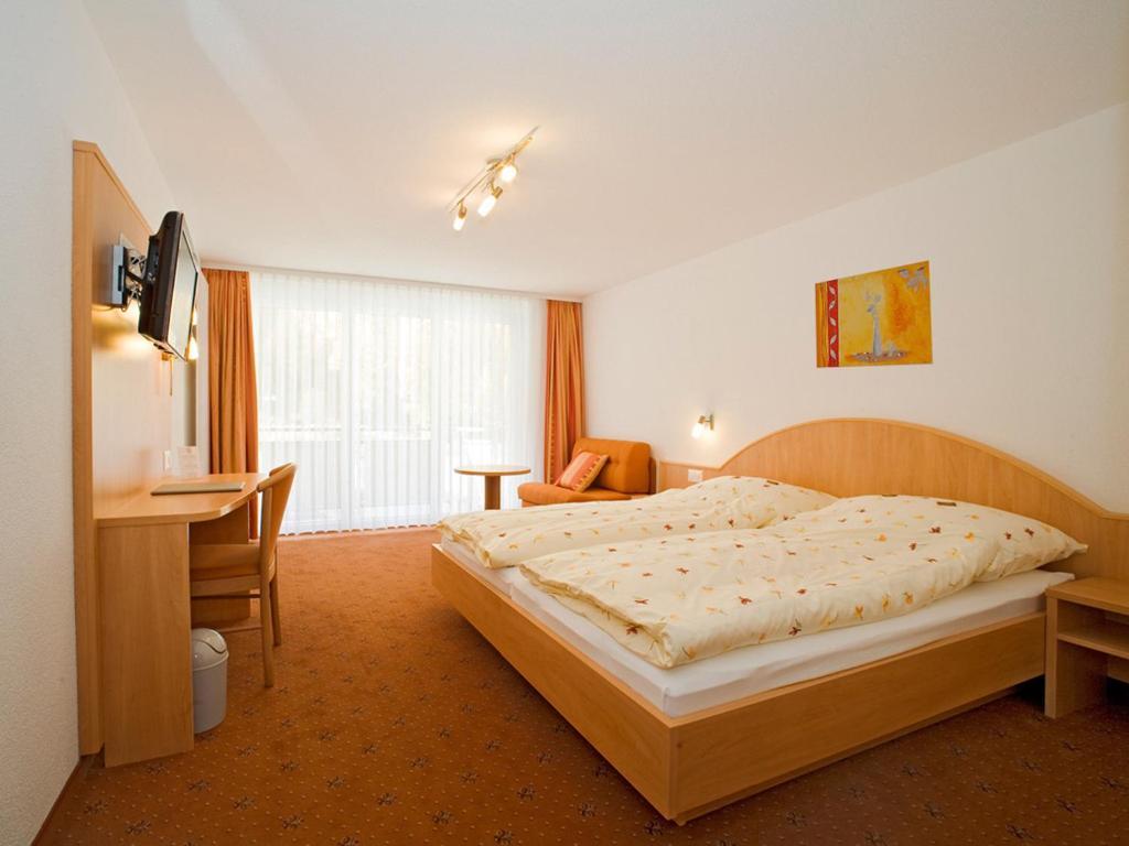 Hotel Monte-Moro Saas-Almagell Δωμάτιο φωτογραφία